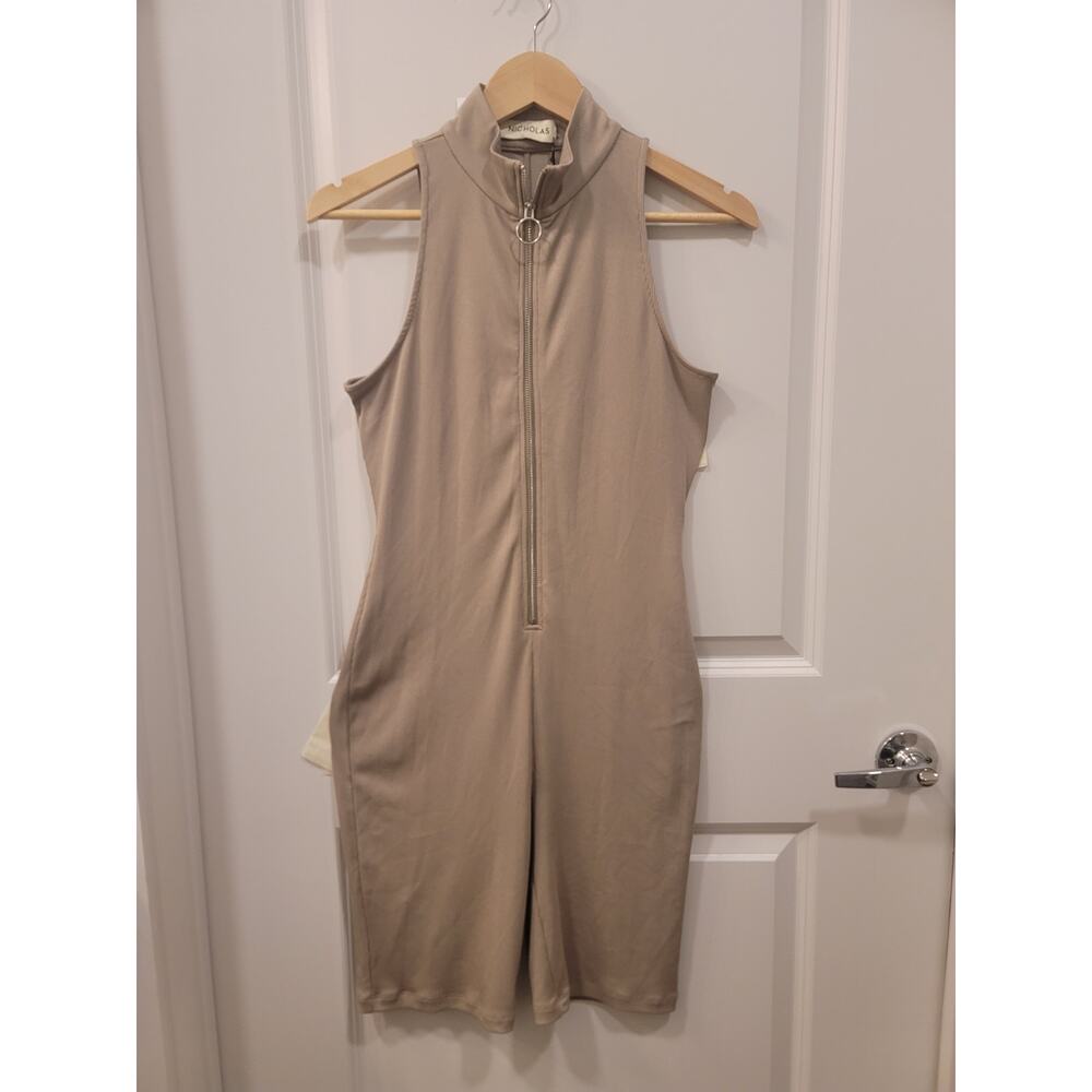 Nicholas Paola Ribbed Jumpsuit - Picture 2 of 5